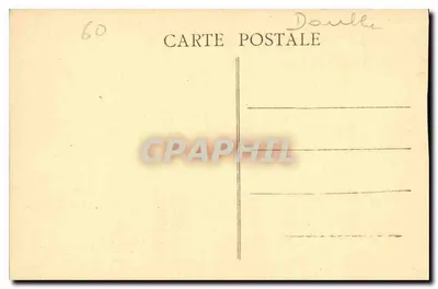 Pierrefonds — Zamek i dom Viollet-le-Duc — Rewers