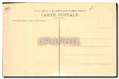 Compiegne — Beeld van Jeanne d'Arc — Edit. Heurson, Compiegne, n°5 bis — Achterkant