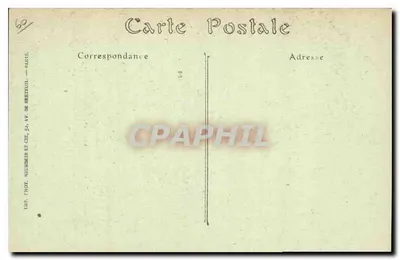 Compiègne — Urząd Miasta — ND. Phot. — Rewers