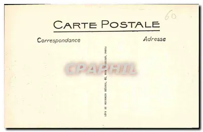 PierreFonds — Il Castello (Lato sud) — LL, n°122 — Verso