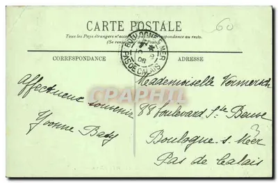 PierreFonds — Le Château, Les Bains et l'Hôtel des Bains — LL. — n°123 — Rewers