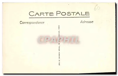 Pierrefonds - O Castelo e a Igreja - LL - n°123 — Verso