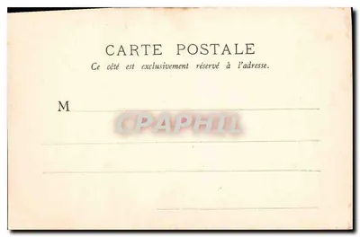 Beauvais — Catedral — editor desconhecido, número de série não visível — Verso