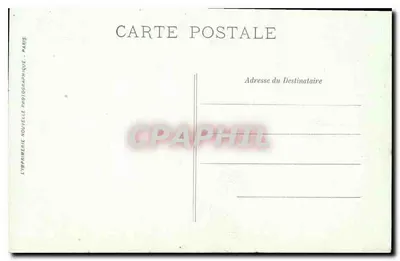 Castelo de Chantilly — A Capela — LL — n°16 — Verso