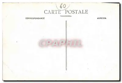Beauvais — Astronomiczny zegar — L.P. n°45 — Rewers