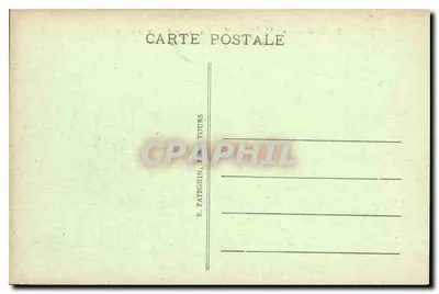 Zamek w Chantilly — Widok z Parteru — A. P. — Rewers