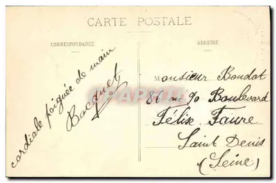 PierreFonds - Zamek i brzegi jeziora — Foto G. Dudot & PierreFonds, nr 5 — Rewers