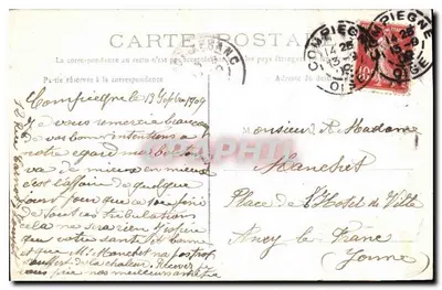 PierreFonds — Zamek — Wydanie Nowel Galetios — Rewers