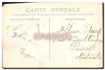 PierreFonds — Le Château — Édition Nouvelles Galeries n°16 — Verso