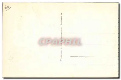 Compiegne - Place de l'Hôtel de Ville — wydawca 'Compiegne' nr 1 — Rewers