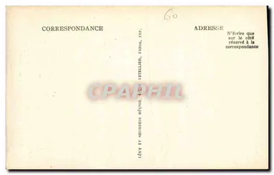 Zamek w Chantilly — Mausoleum Henryka II, Princesa Condé — Wydawca Lévy et Neirdein Réunis — Rewers