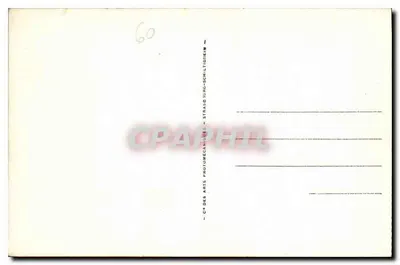 Chantilly. — Parque del Castillo — Las Tres Avenidas — ND 26 — Reverso