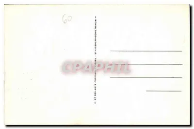 Chantilly — Zamek — Strona północno-zachodnia — LL.29 — Rewers