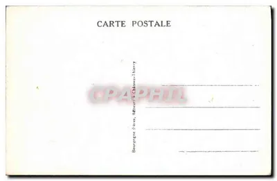 Pierrefonds (Oise) — Widok na zamek (strona zachodnia) — Wydawca J. B. — Rewers