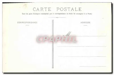 Castelo de Pierrefonds — Colunata da Cour d'honneur — Décelle, Compiègne, n°19 — Verso