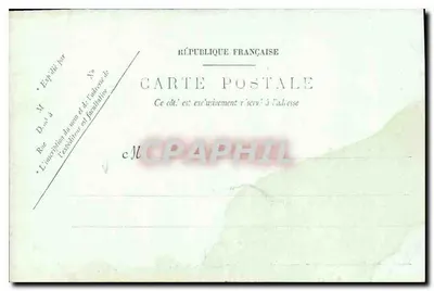 Pierrefonds — Zamek. Schody honorowe, wieża i kaplica. — LL. — Rewers