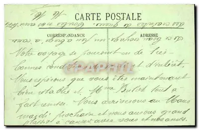 Pierrefonds — Zamek — Strona zachodnia — LL. — nr 243 — Rewers