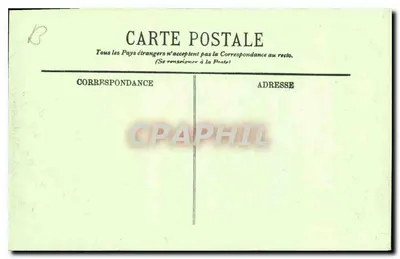 Zamek w Chantilly — Wejście do kaplicy — LL, nr 90 — Rewers