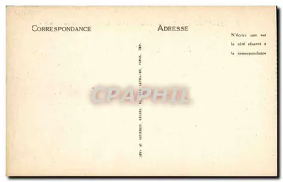 Chantilly — Il Castello, La Porta Saint-Denis e gli Stalle — ND — Verso