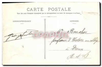 PierreFonds - Il Castello — editore J. L. B. & Cie, n°6 — Verso