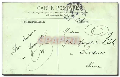 PierreFonds — A Rue Notre-Dame e o Castelo — LL. — Verso