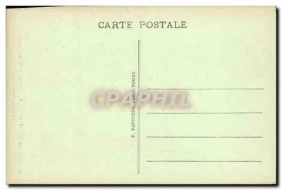 Château de Chantilly — Intérieur de la Chapelle — A.P. n°21 — Verso