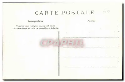 Zamek w CHANTILLY — Most Michel-Ange — E.L.D. — Rewers