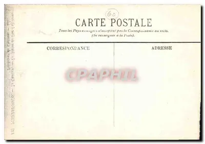 Pierrefonds — Zamek — Statua księcia Orléansa, założyciela zamku — LL. n°129 — Rewers
