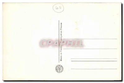 Pałac w Compiègne — Pokój damski cesarek — A.N. Paris, n°13 — Rewers