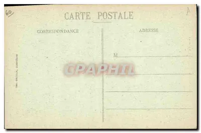 Compiègne — Kościół św. Antoniego — wyd. Decella, nr 60 — Rewers