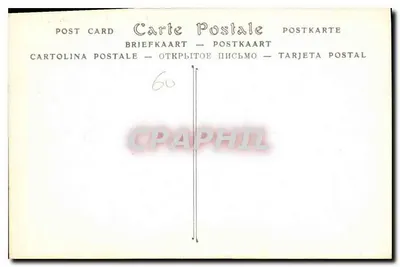 Castelo de Chantilly — A Ilha do Amor — ND Phot. — Verso