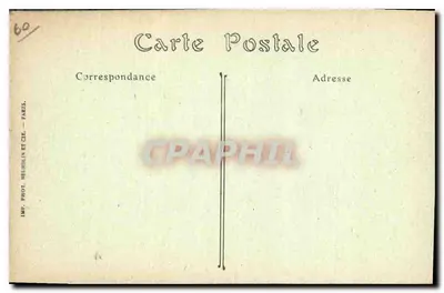 Zamek Pierrefonds — Widok z Roche — ND. Fot. — Rewers