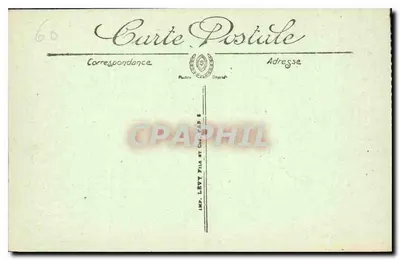 Zamek Pierrefonds — Pokój lorda — Imp. Levy Fils — Rewers