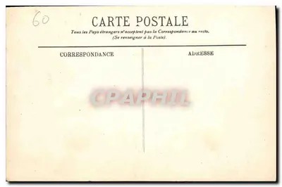 Pierrefonds — Zamek — Schody Honorowe — Wieża i Kaplica — Edycja Varon — Rewers