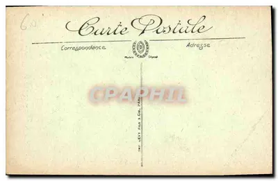 Zamek Chantilly — Façada północno-wschodnia — LL. — N° 132 — Rewers