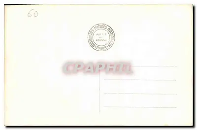Zamek w Compiègne — Pokój Imperatorki Marie-Louise — Wydawnictwo Muzeów Narodowych — Rewers