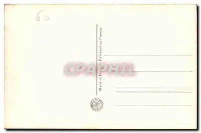 Pałac w Compiègne — Pokój damski cesarek — A.N. Paryż — Rewers