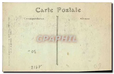 Compiègne — Kościół św. Jakuba — ND Phot. — Rewers