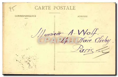 Besançon-les-Bains — Ścieżka Wiosny — wydawca Monte Franceschi, nr 118 — Rewers