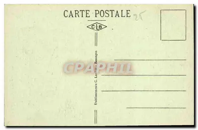 Besançon. Astronomische klok — Besteld door de Kardinaal Maîthieu, ontworpen en uitgevoerd door M. Vérité, van Beauvais, afgerond in augustus 1880. Herorganiseerd in 1900 door M. Florian Goudey. — Achterkant