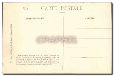 Gory Wysokie Nouaillles — Dolina Loue — Franche-Comté — C.L., B. 613 — Rewers