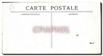 Chantilly — A Entrada do Castelo — n°60 — Verso