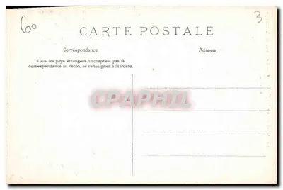 Zamek w Chantilly — Most Michel-Ange — E. L. D. — Rewers