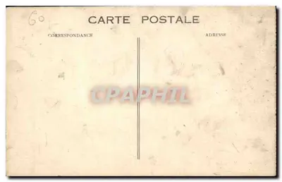 Pałac w Compiègne — Pałac i Tron Naczelnika — Bourdier, Versailles — Rewers