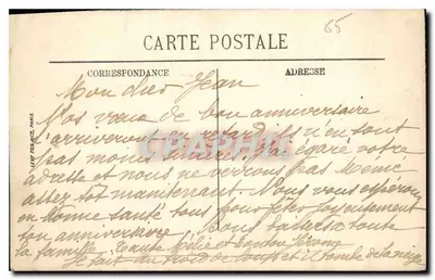 Luz-Saint-Sauveur — A Igreja dos Templários — LL. n°16 — Verso