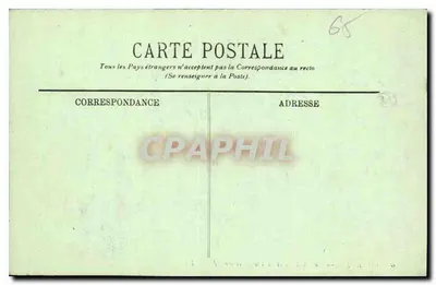 Lourdes — El Castillo y la Virgen Coronada — LL. — Reverso