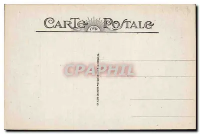 Cauterets — Esplanada Eufs i Kasyno — CAP — Rewers