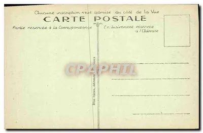 Cascate del Cerisey — Vicino a Cauterets — Bloc frères, editori, B. 16 — Verso