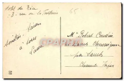 Lourdes — Fort i Dolina Argelès — Wydawca: Hautes-Pyrénées, n° 560 — Rewers