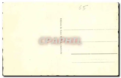 Cauterets - A Fonte Mãe do Mauhourat — editor Laxe Zirphila, n° 46 — Verso